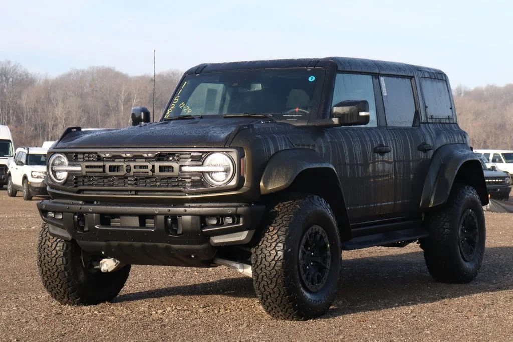 New 2025 Shelter Green Metallic Ford Raptor® image 5