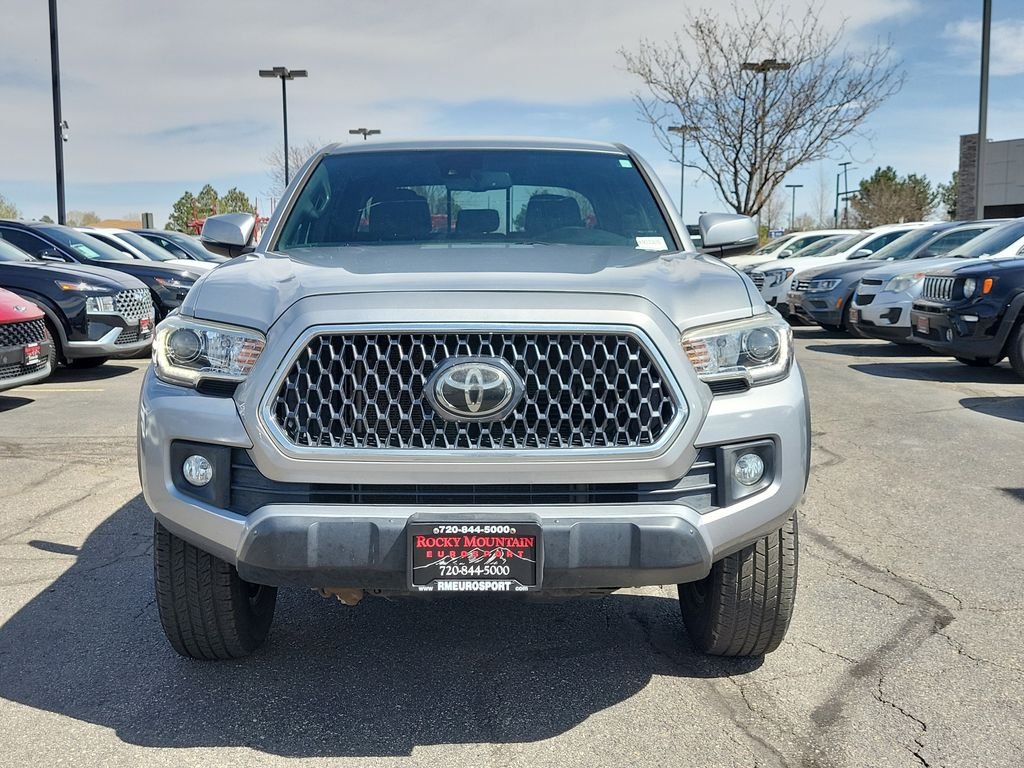 Used 2019 Silver Toyota TRD Off-Road image 9