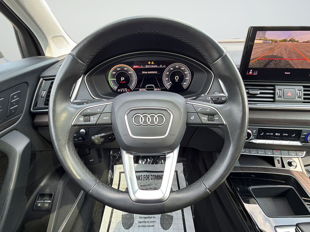 Used 2021 Gray Audi 55 Prestige image 32