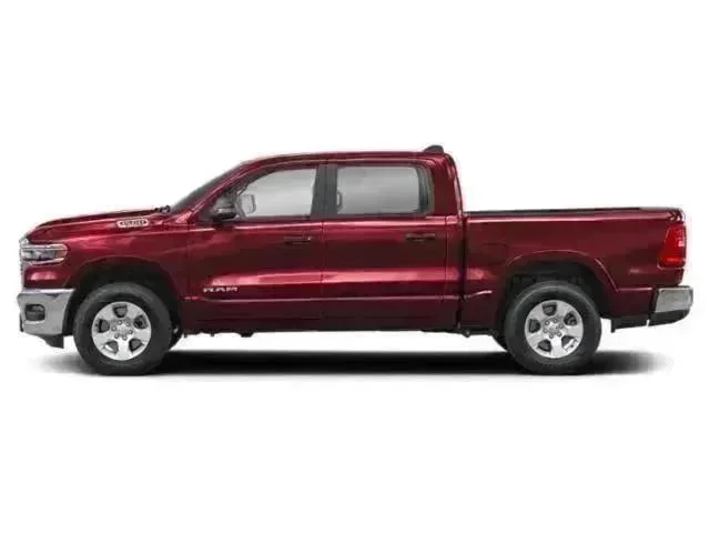 New 2026 Molten Red Pearl-Coat Exterior Paint RAM Big Horn/Lone Star image 3