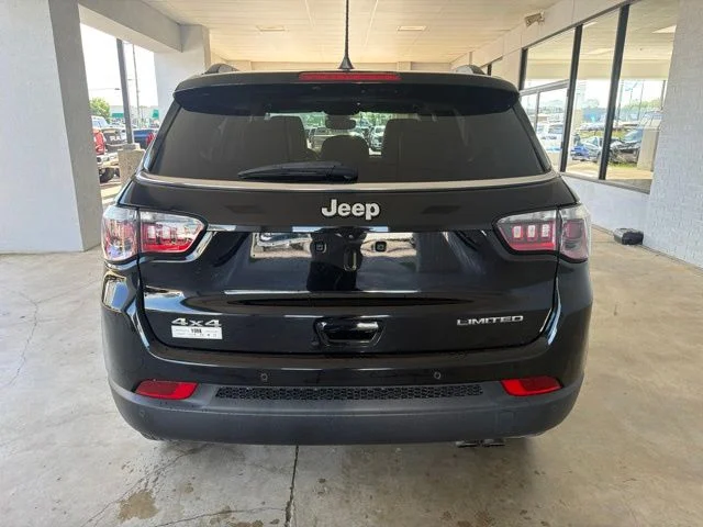 Used 2022 Black Jeep Limited image 4