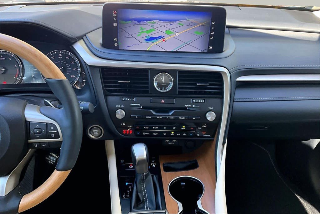 Used 2022 Black Lexus 350 image 7