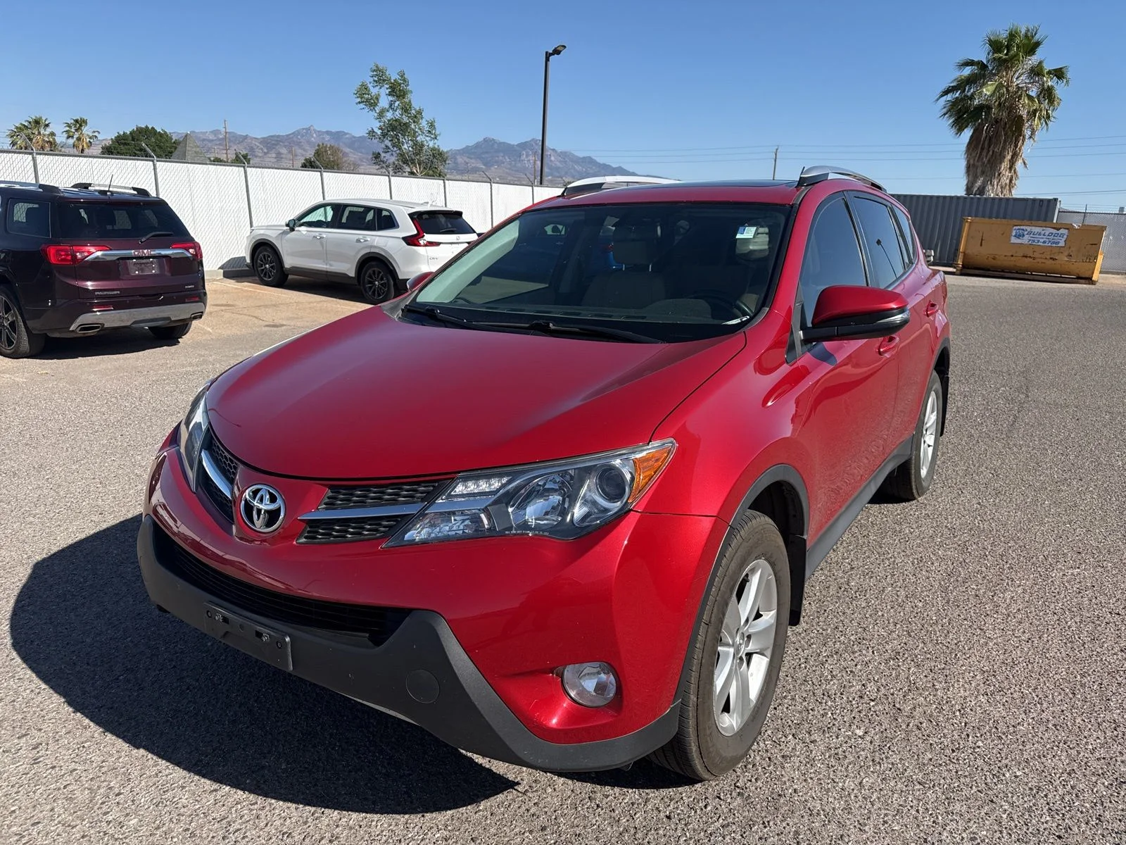 2013 Toyota RAV4 XLE AWD's photo