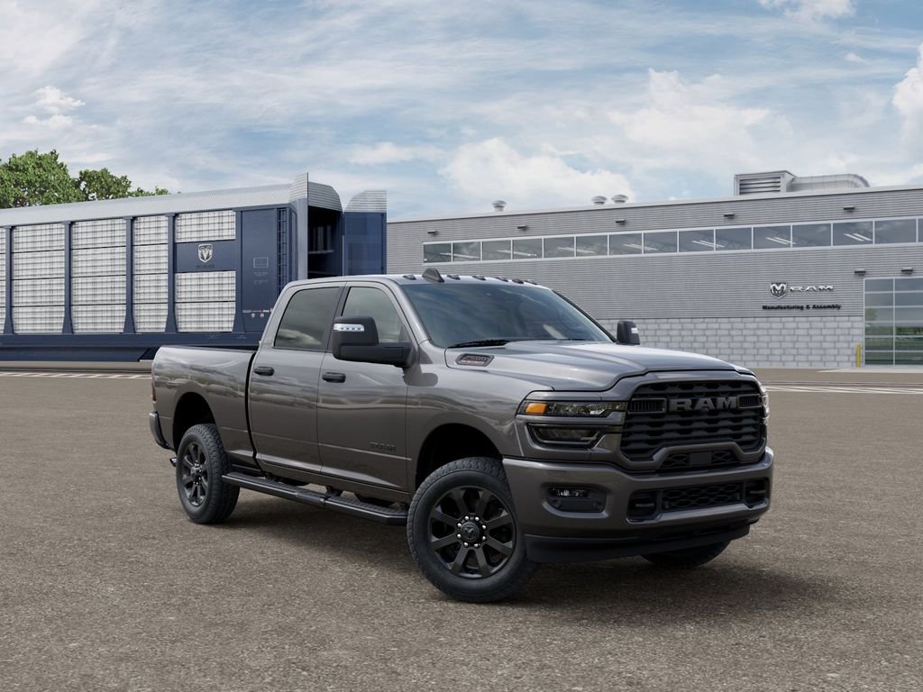 New 2026 Granite Crystal Metallic Clearcoat RAM Big Horn image 1
