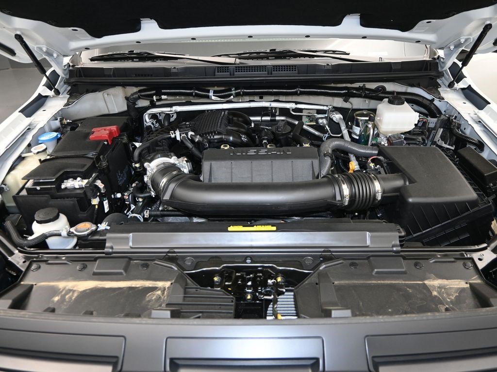 Certified Used 2026 Glacier White Nissan S image 22