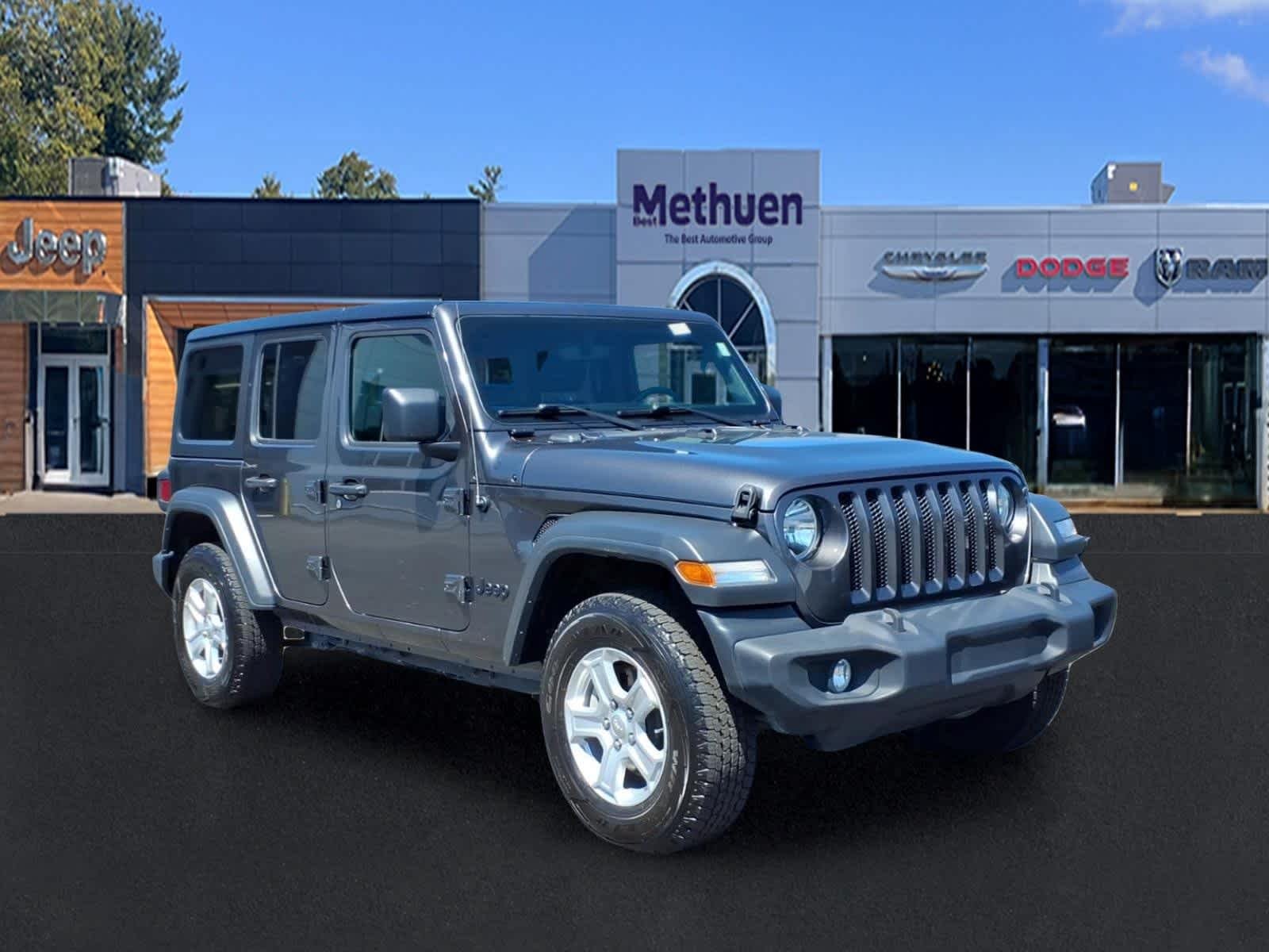 2023 Jeep Wrangler Sport S