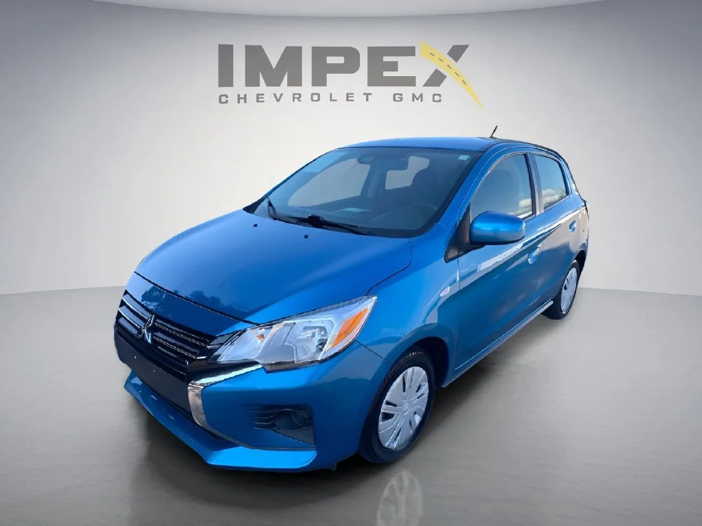 Used 2024 Blue Mitsubishi ES image 1