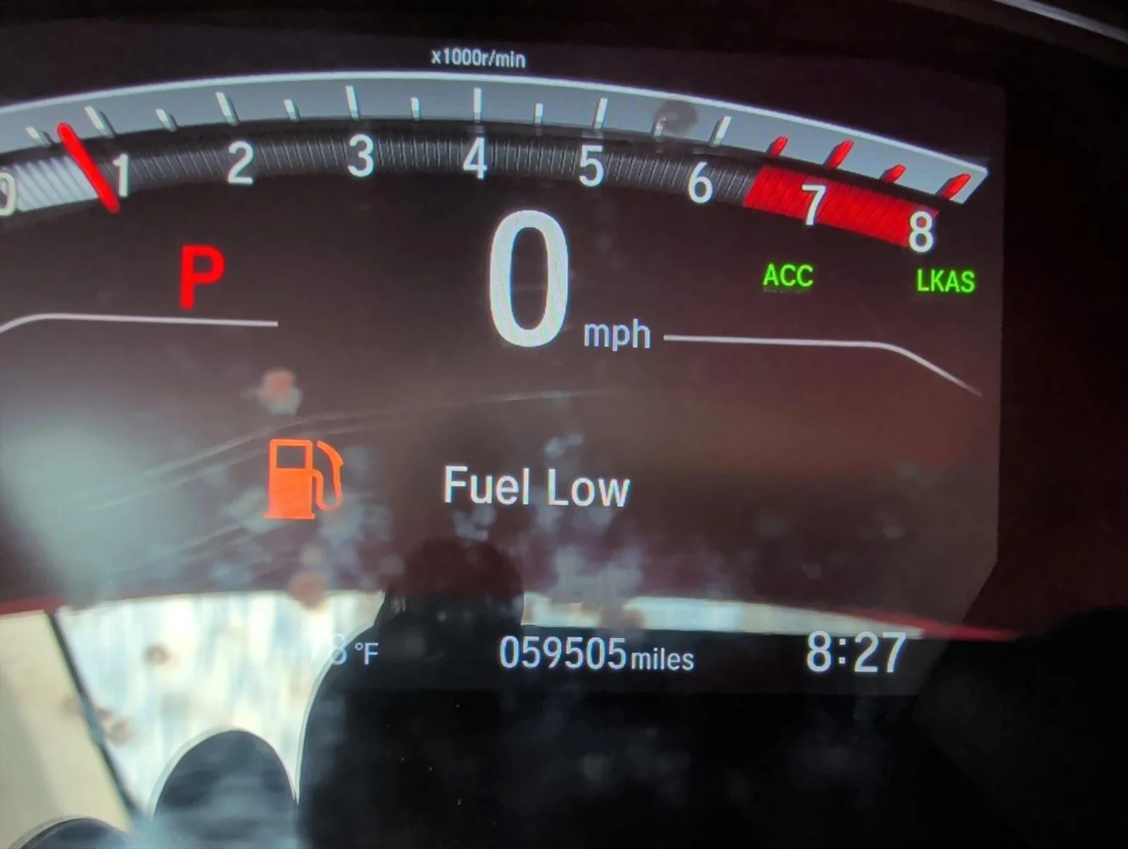 Used 2018 White Honda EX-L image 13
