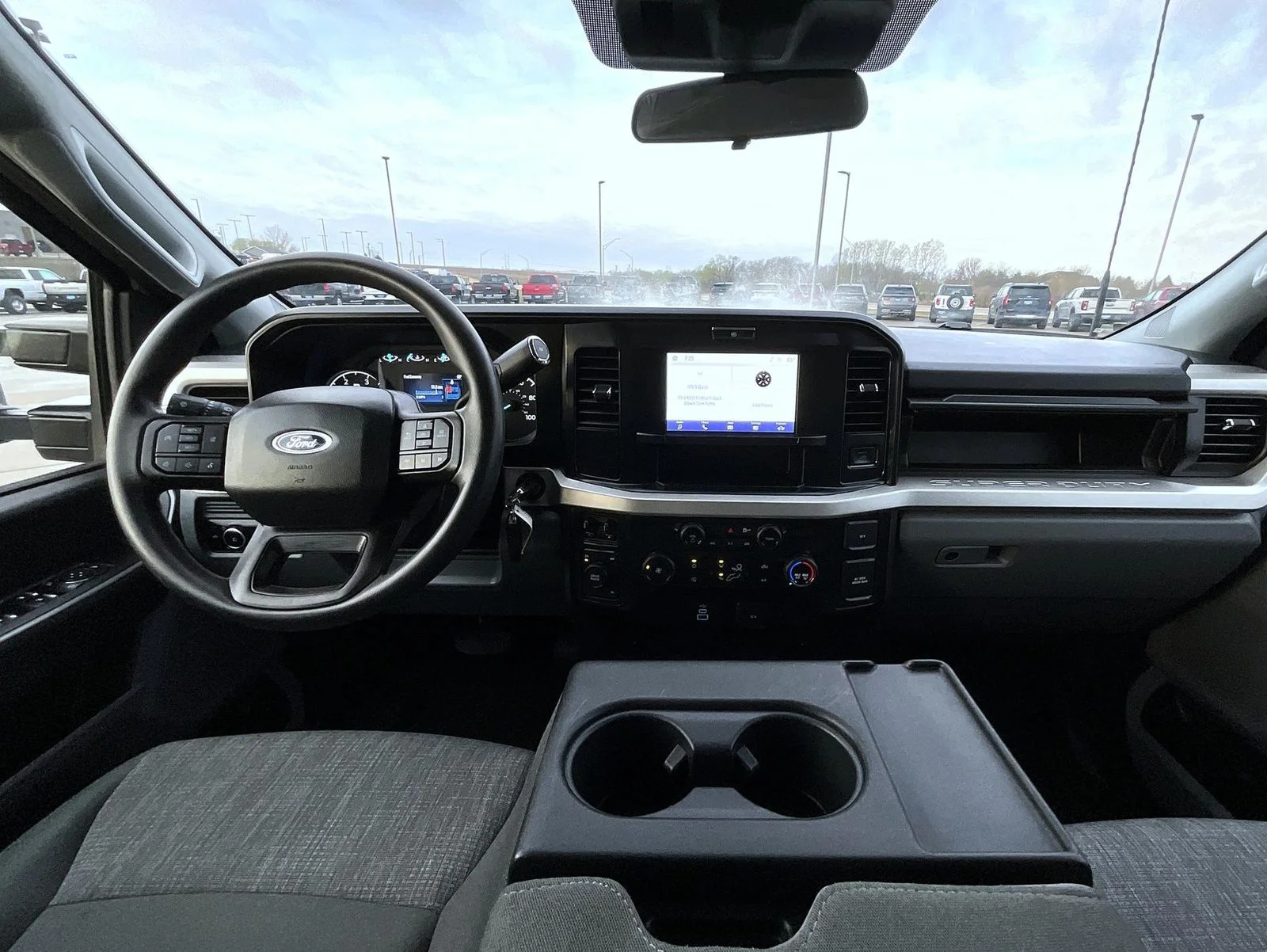 Used 2025 White Ford XLT image 13