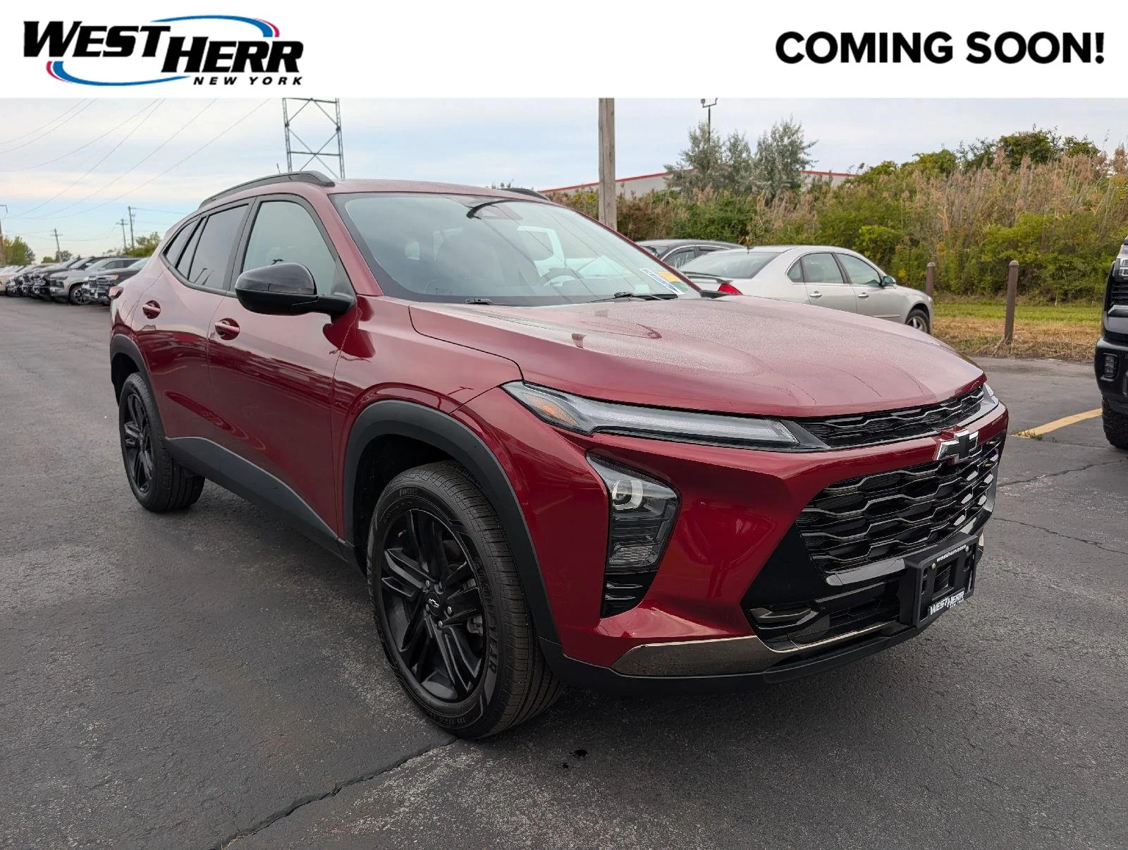 Used 2024 Crimson Metallic Chevrolet ACTIV image 1