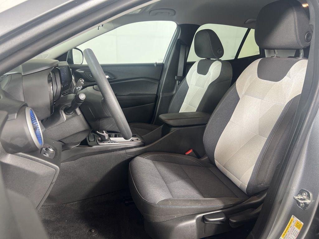 Used 2024 Sterling Gray Metallic Chevrolet LS image 6