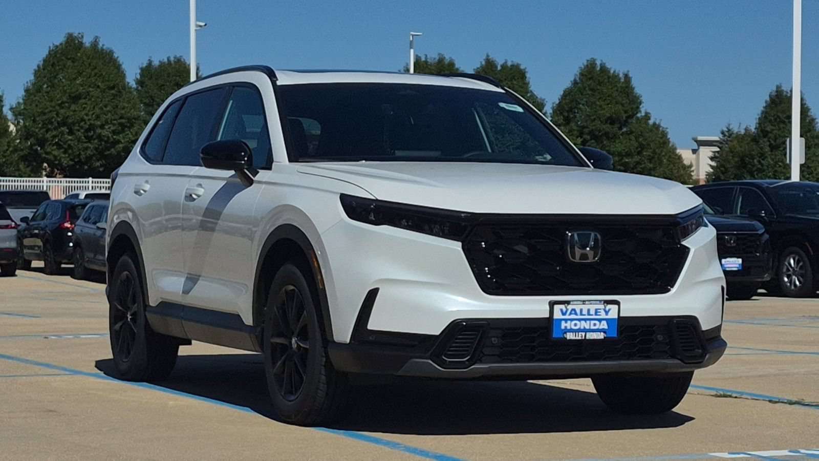New 2027 Platinum White Pearl Honda Sport-L image 4