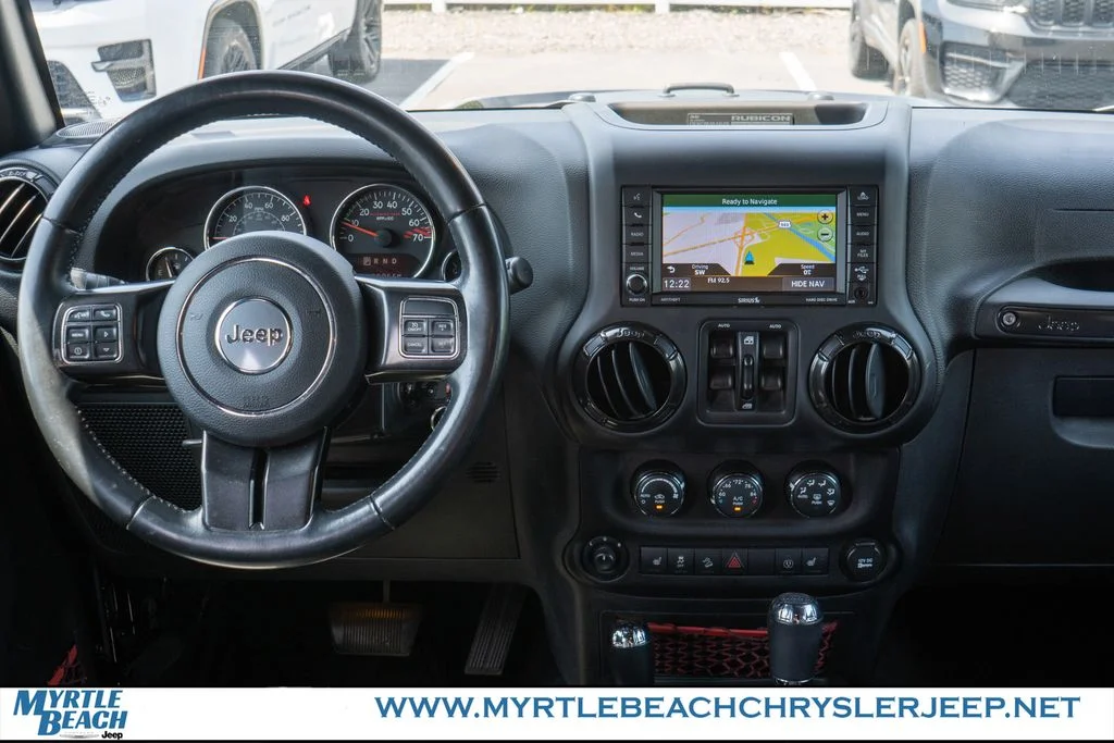 Used 2018 Black Clearcoat Jeep Unlimited Rubicon image 16