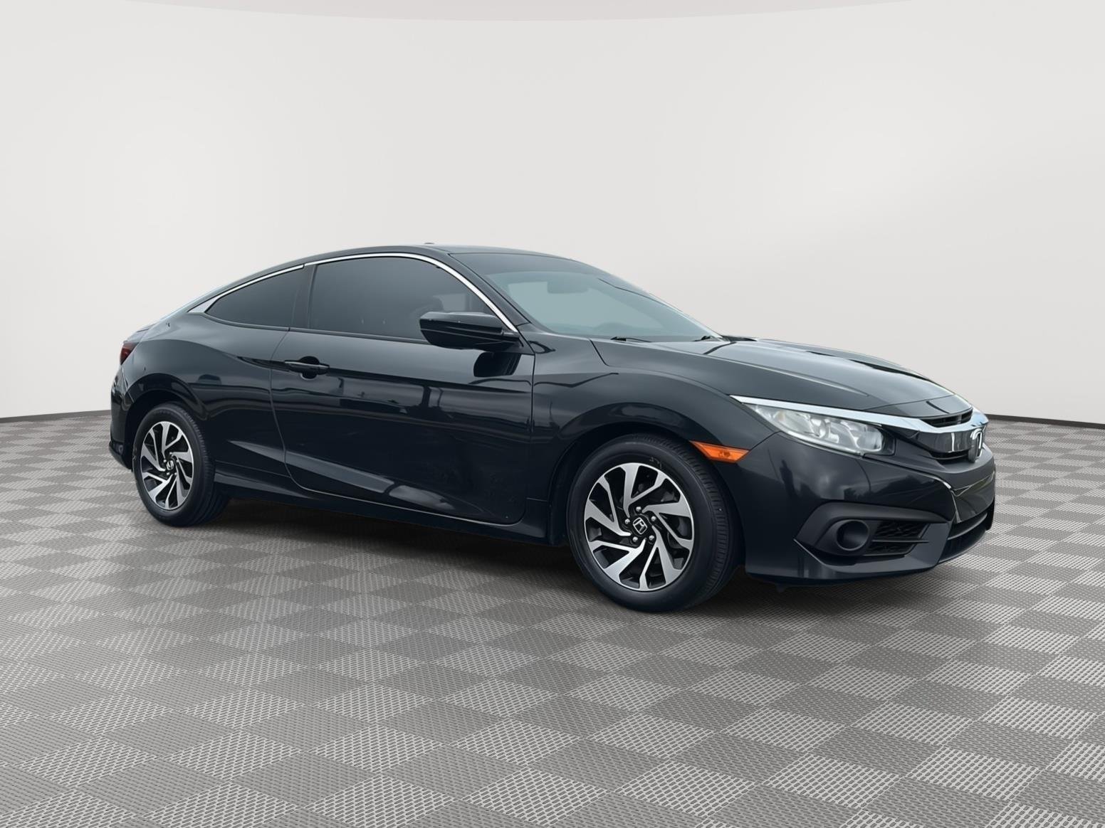 Certified Used 2016 Crystal Black Pearl Honda LX image 1