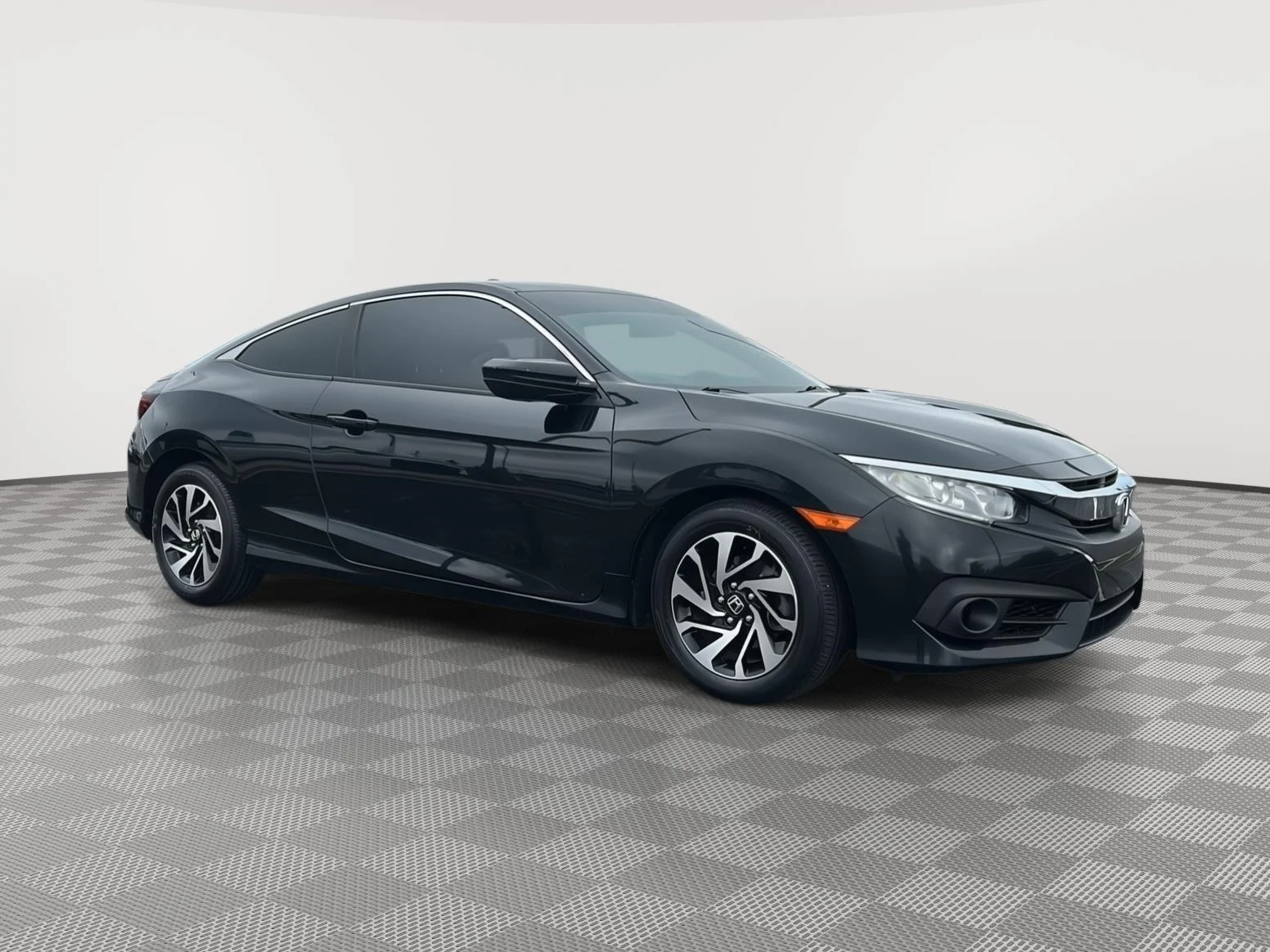 Certified Used 2016 Crystal Black Pearl Honda LX image 1