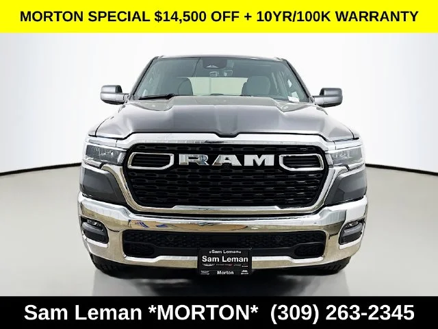 New 2026 Gray Ram Big Horn/Lone Star image 2