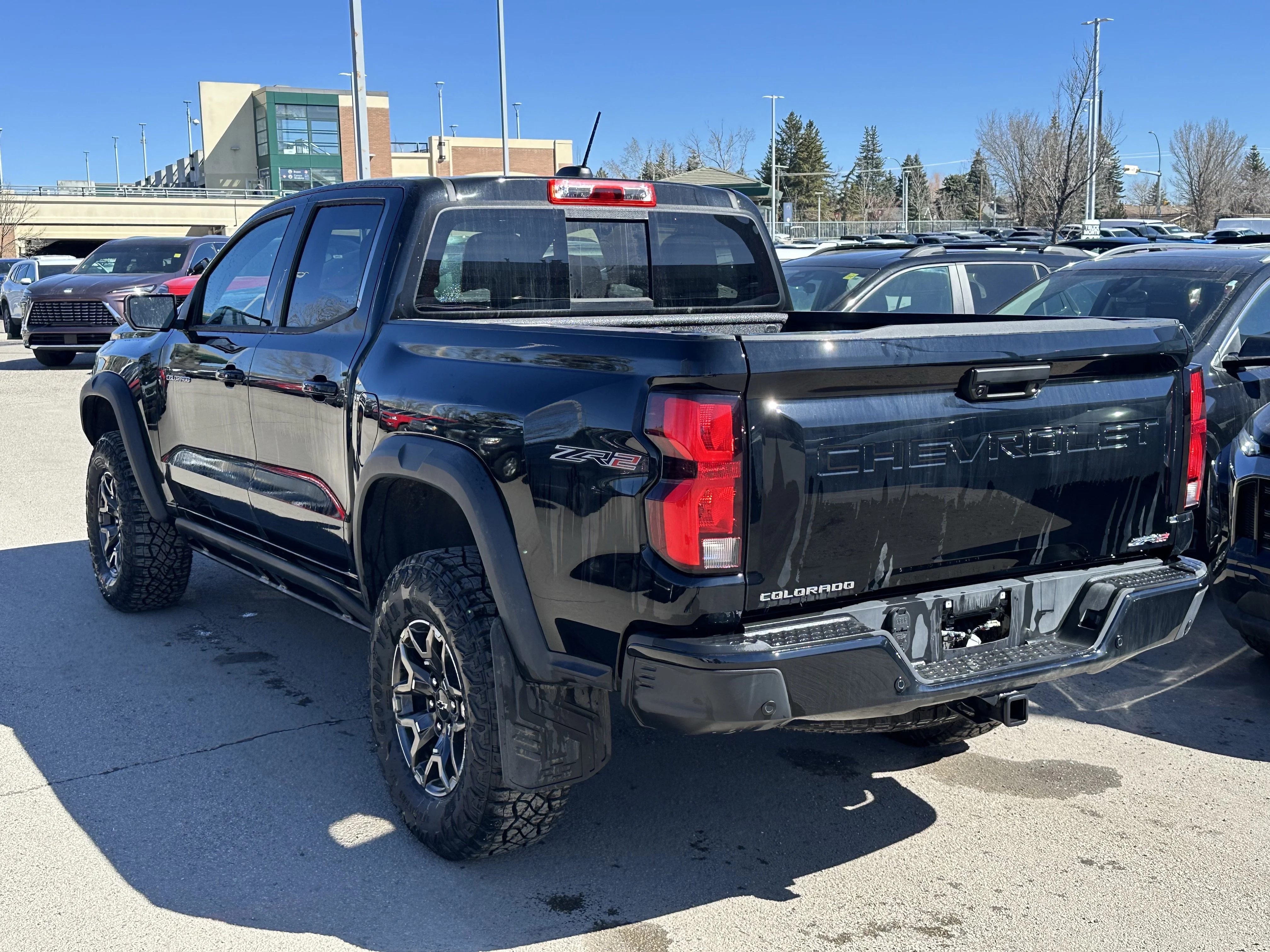 New 2026 Black Chevrolet 4WD ZR2 image 4