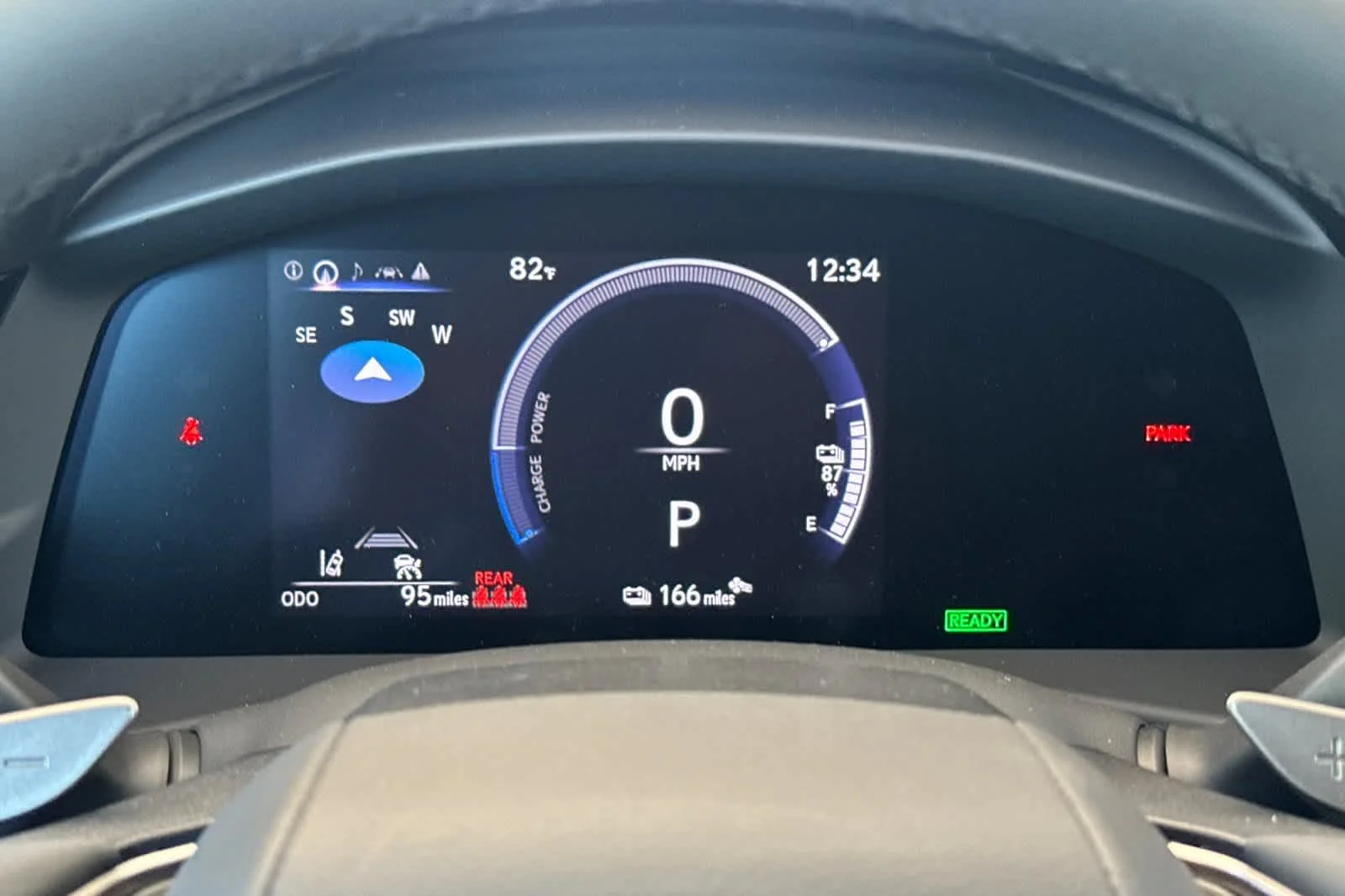 New 2026 Iridium Lexus  450e PREMIUM AWD image 28