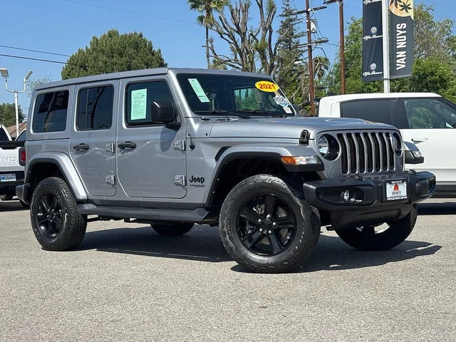 2021 Jeep Wrangler Unlimited Sahara Altitude