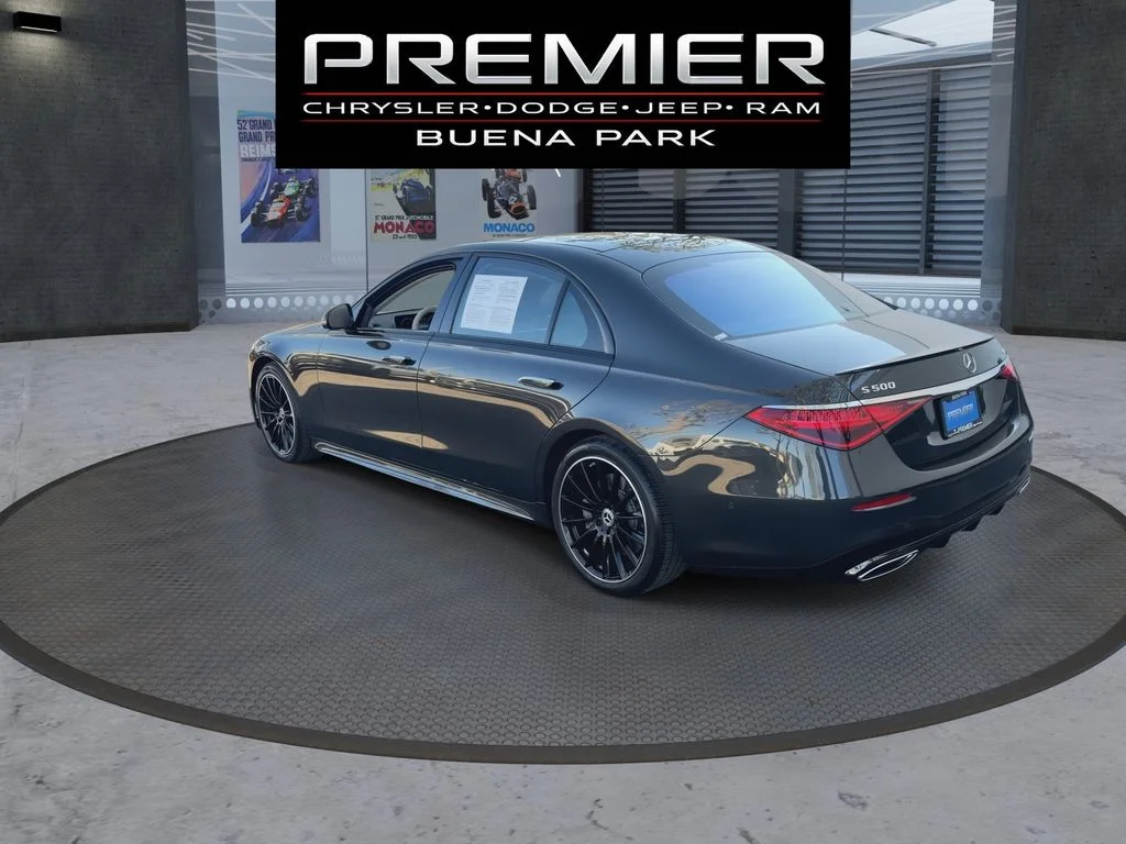 Used 2023 Gray Mercedes-Benz S 500 image 6