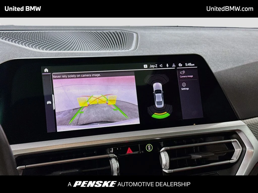 Used 2022 White Metallic BMW M440i image 16
