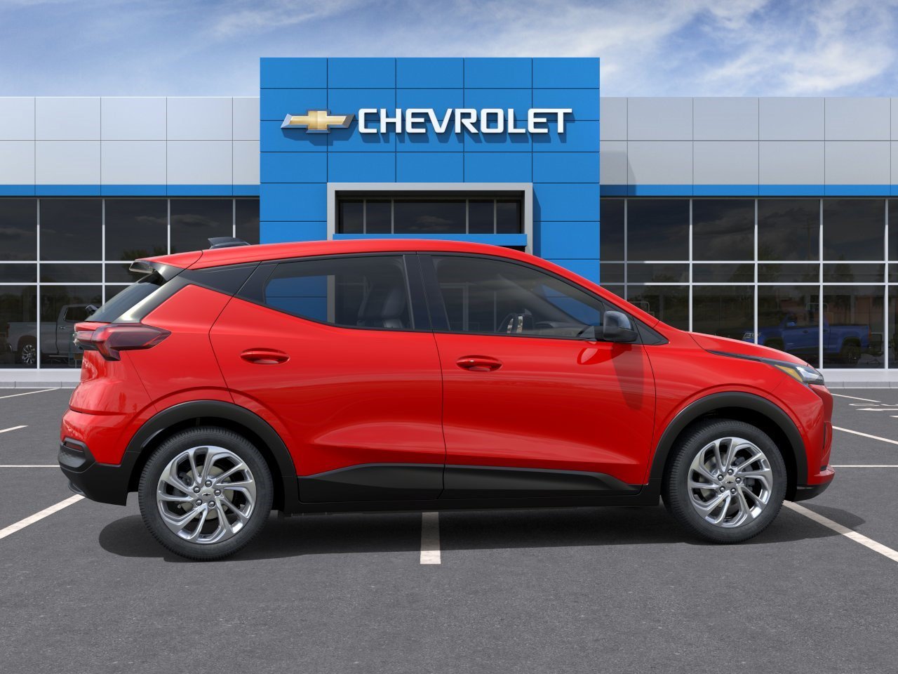 New 2027 Habanero Orange Chevrolet LT image 5