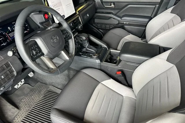 Used 2025 White Toyota TRD Sport image 9