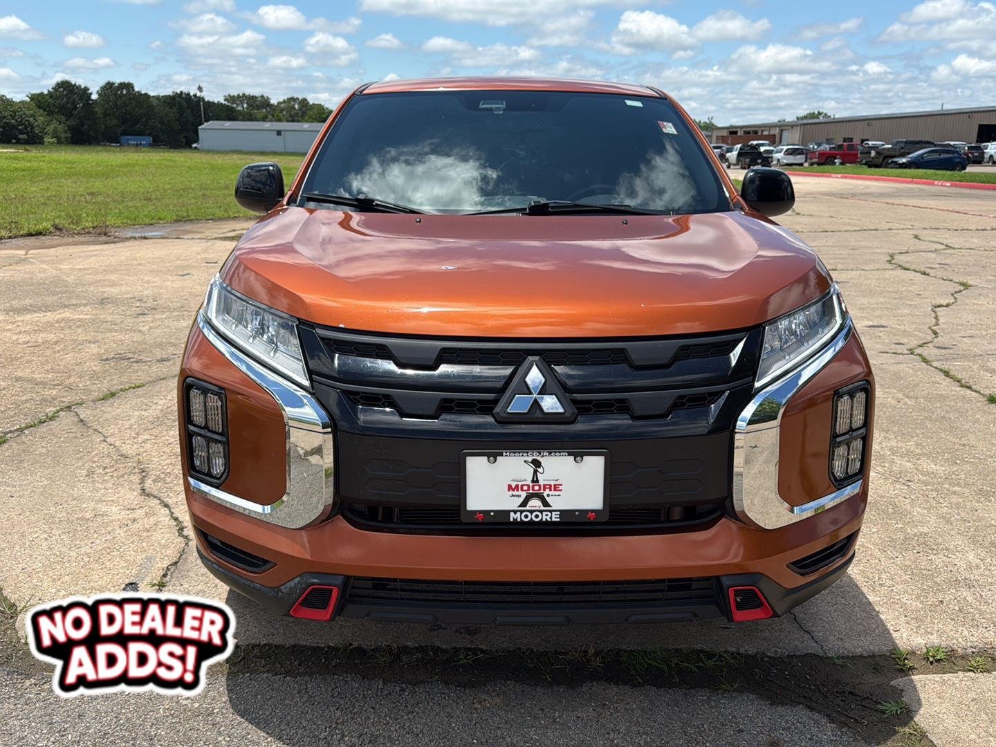 Used 2021 Mitsubishi Outlander Sport BE with VIN JA4APUAU8MU014648 for sale in Paris, TX