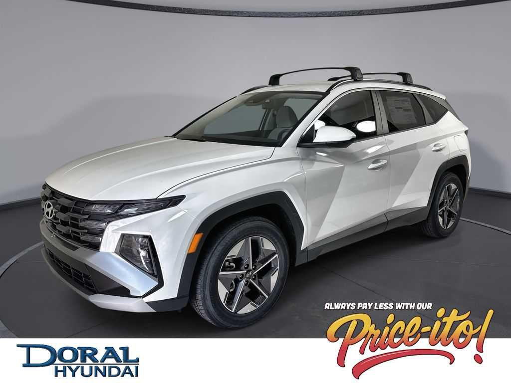 New 2026 Serenity White Pearl Hyundai SEL FWD image 1