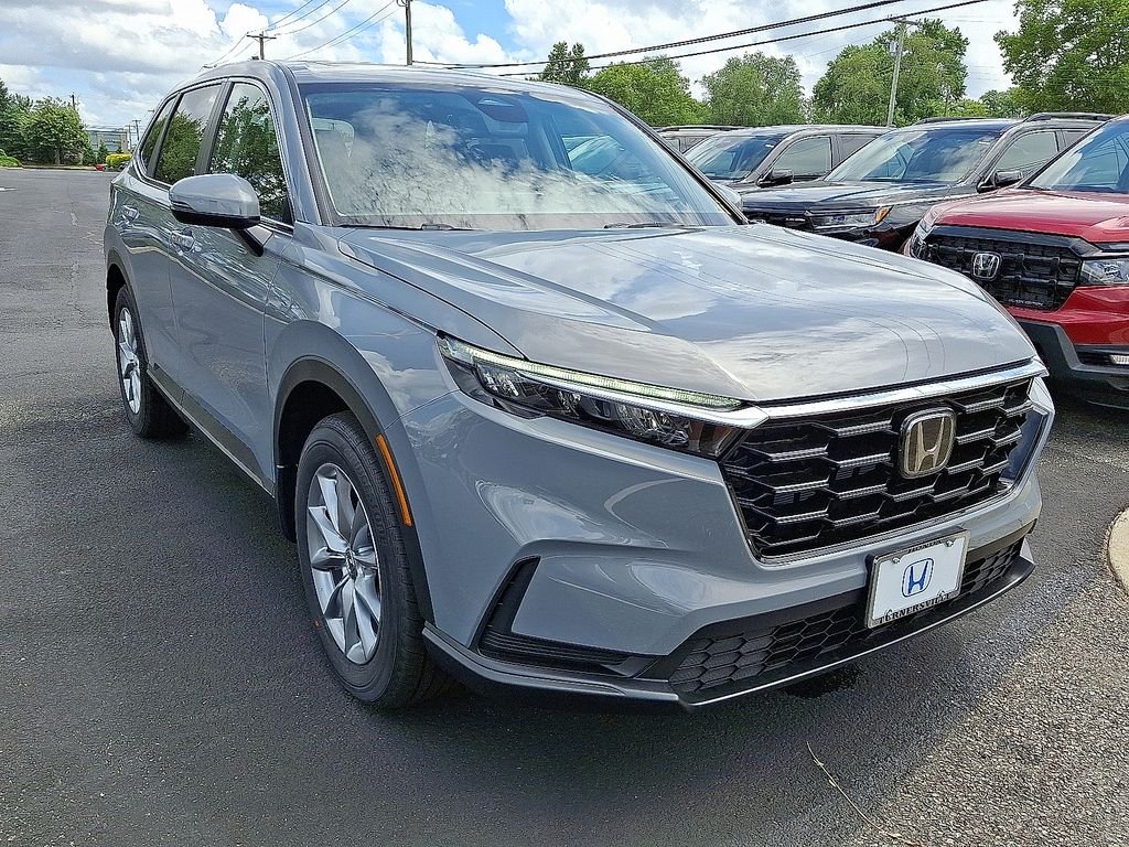 New 2026 Urban Gray Pearl Honda AWD EX image 2
