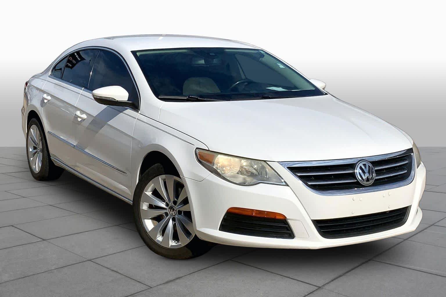 Used 2012 Volkswagen CC Sport with VIN WVWMN7AN6CE504937 for sale in Oklahoma City, OK