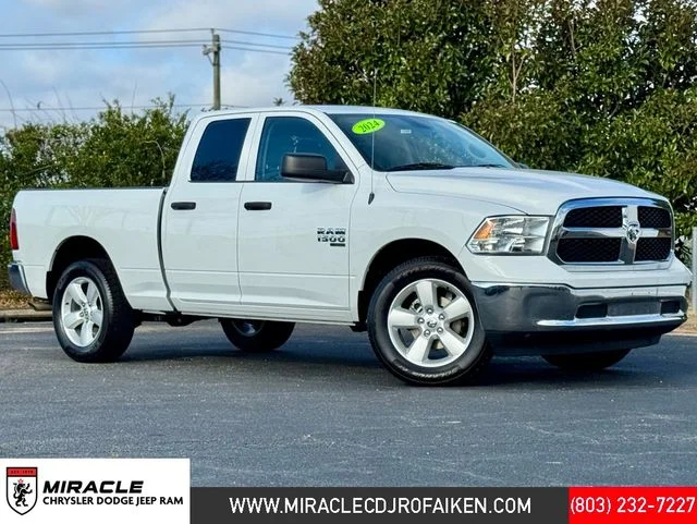 2024 RAM 1500 Classic SLT 4x4 Quad Cab 6'4's photo