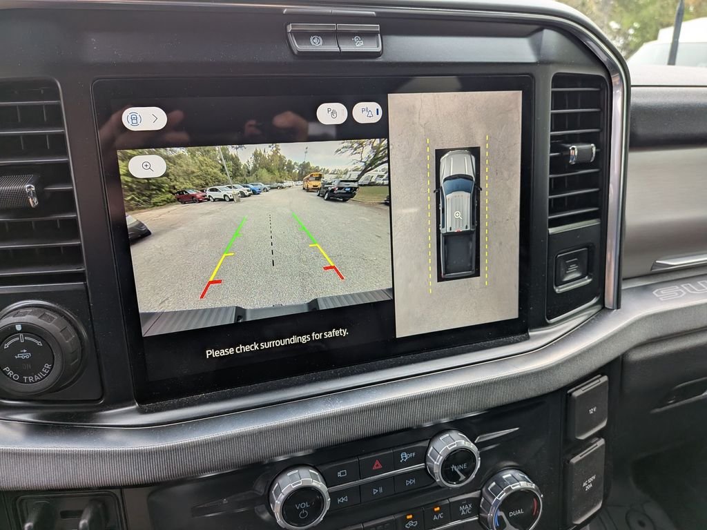 New 2026 Glacier Gray Metallic Tri-Coat Ford F-250® Platinum® image 28