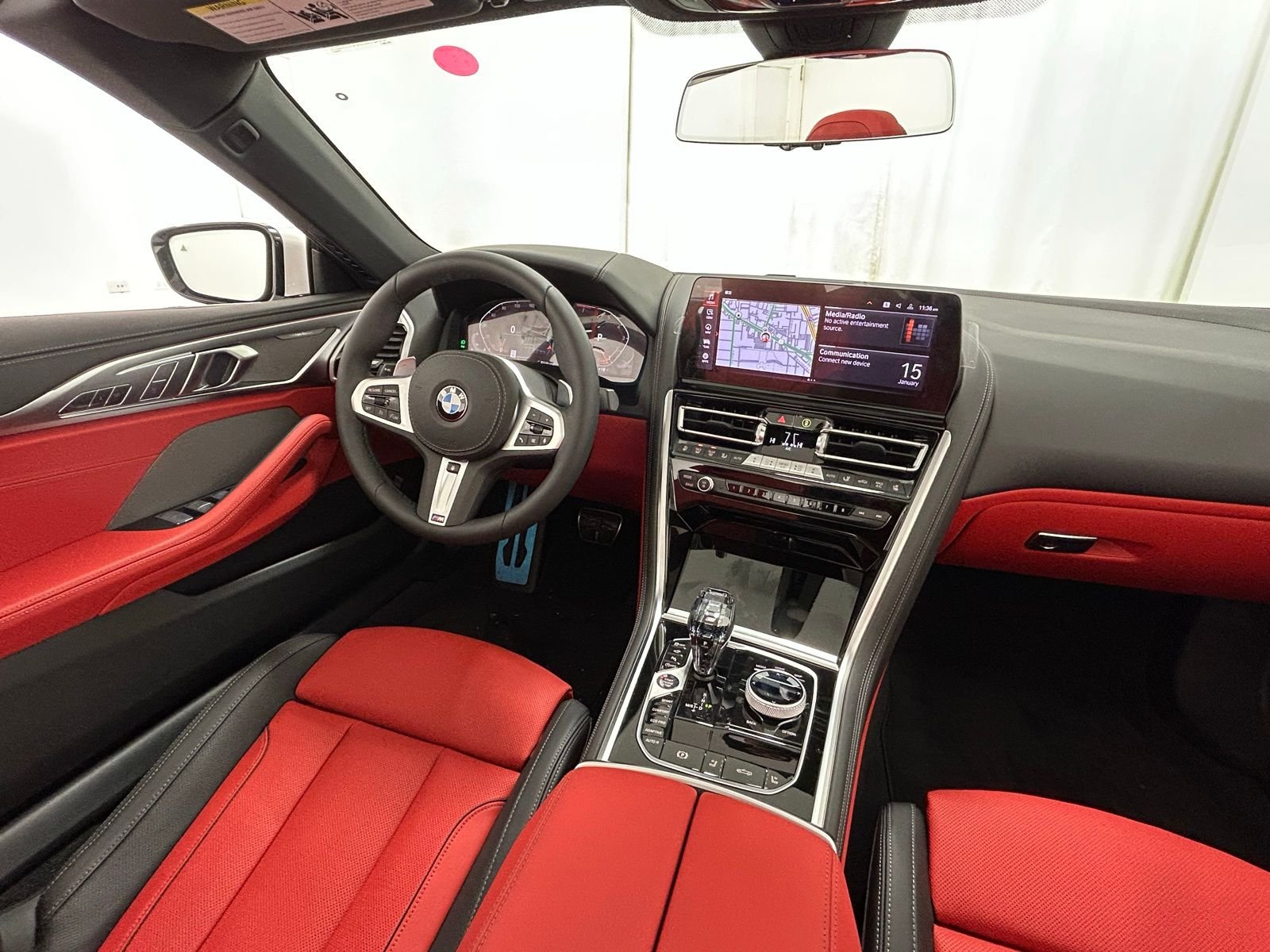 New 2026 Mineral White Metallic BMW 840i image 11