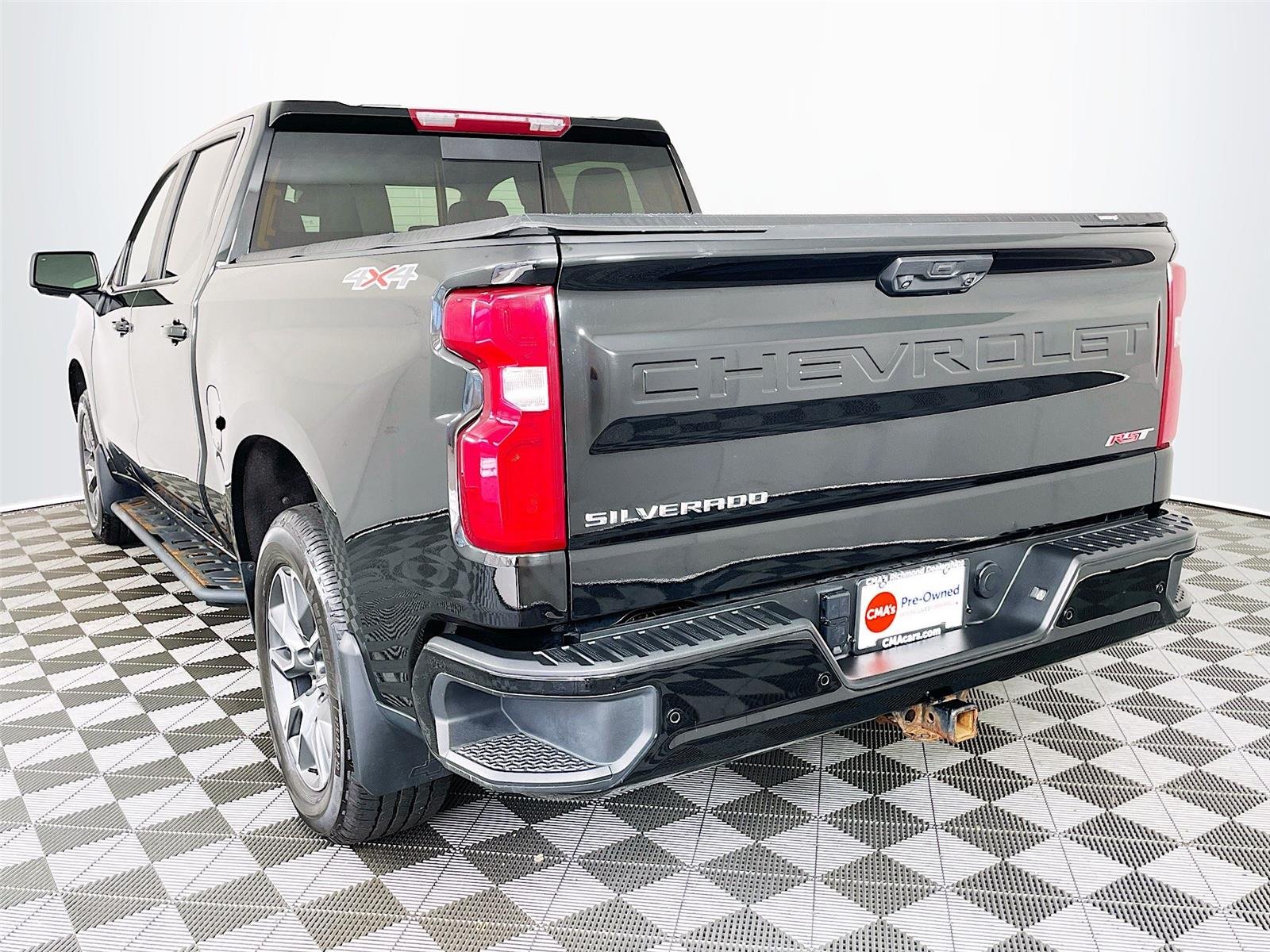 Used 2023 Black Chevrolet RST image 7