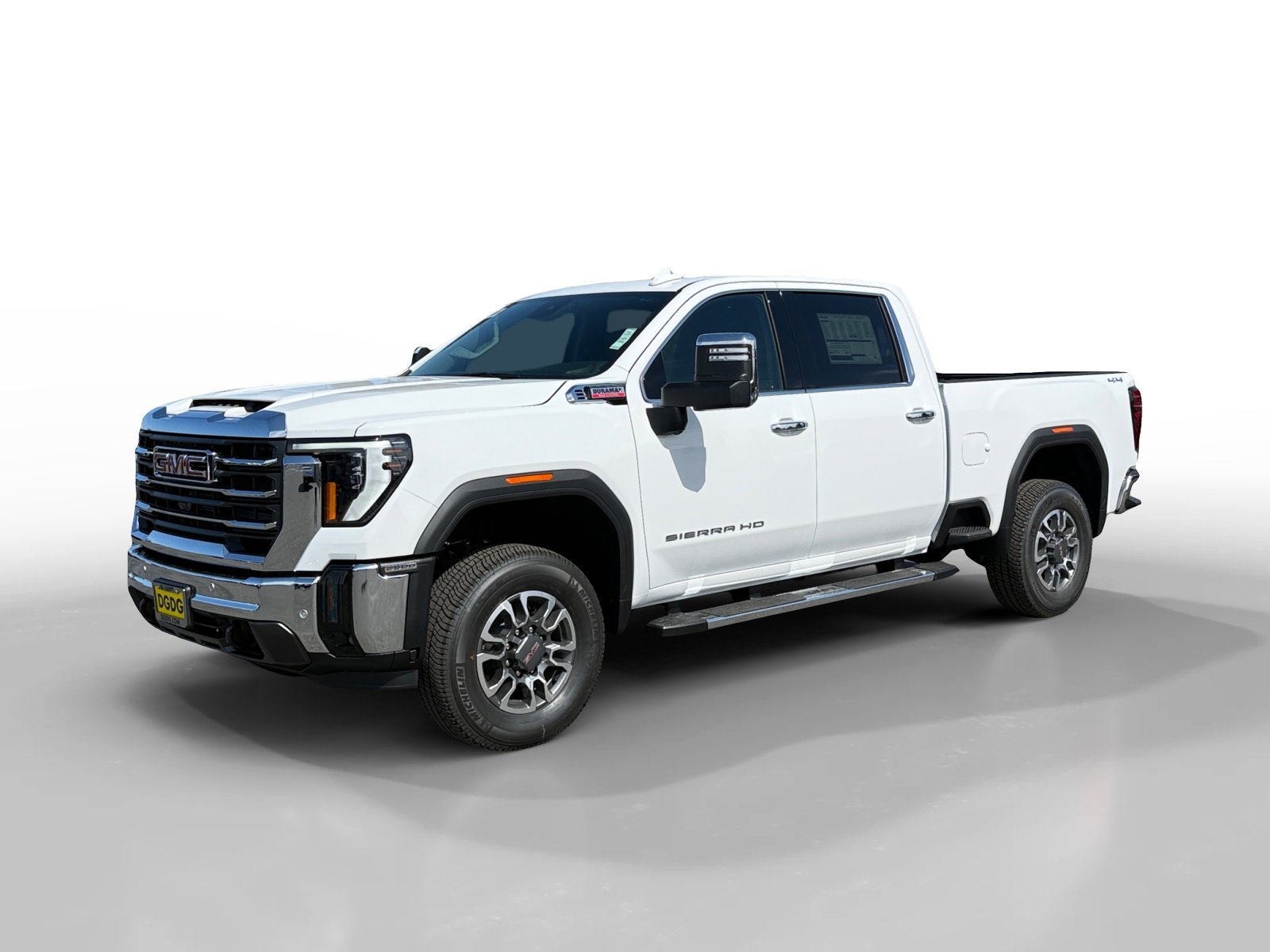 New 2026 Summit White GMC SLT image 1