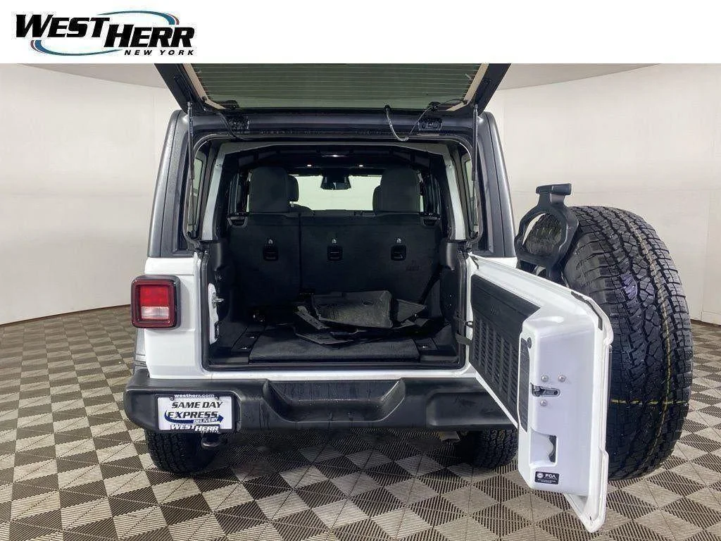 Used 2026 Bright White Clearcoat Jeep Sport S image 46