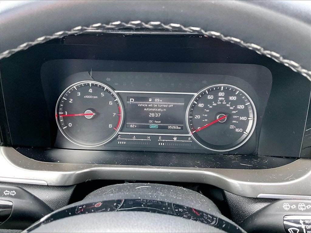 Used 2022 Wolf Gray Kia SX image 26