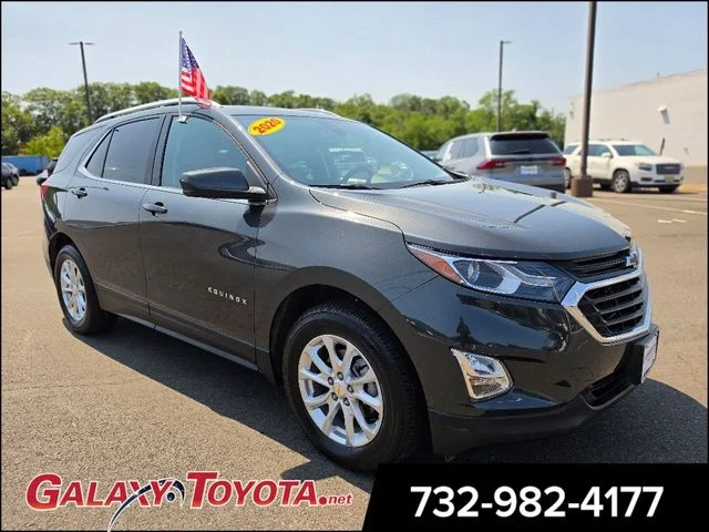 Used 2020 Gray Chevrolet LT image 1