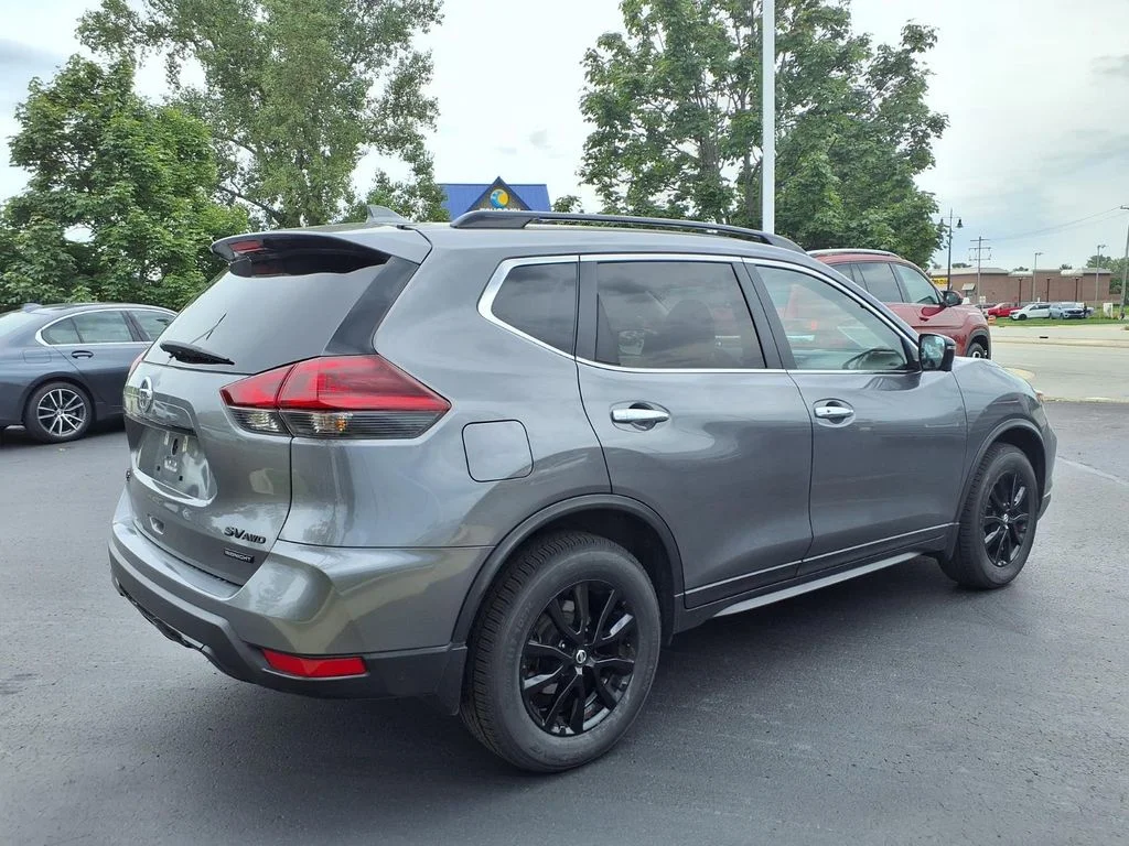 Used 2018 Gun Metallic Nissan SV image 2