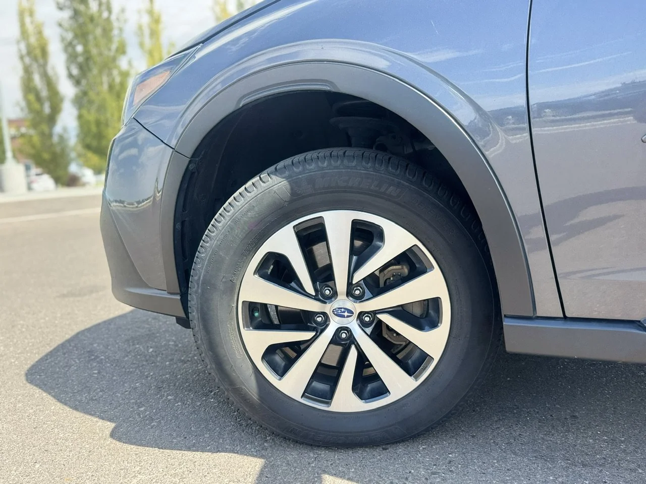 Used 2022 Magnetite Gray Metallic Subaru Premium image 51