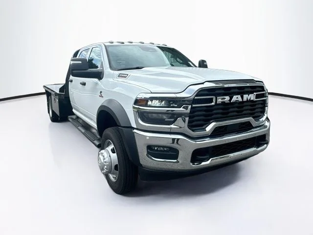 New 2026 Bright White Clear-Coat Exterior Paint RAM TRADESMAN image 1