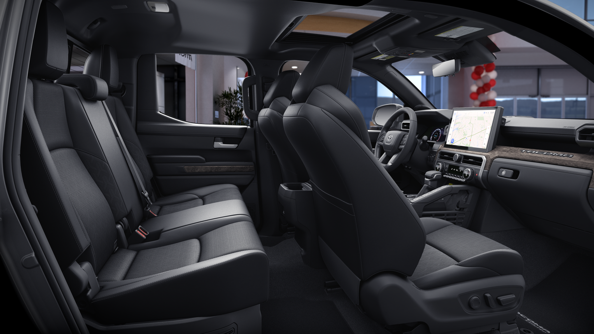 New 2026 Wind Chill Pearl Toyota Limited i-FORCE MAX image 52