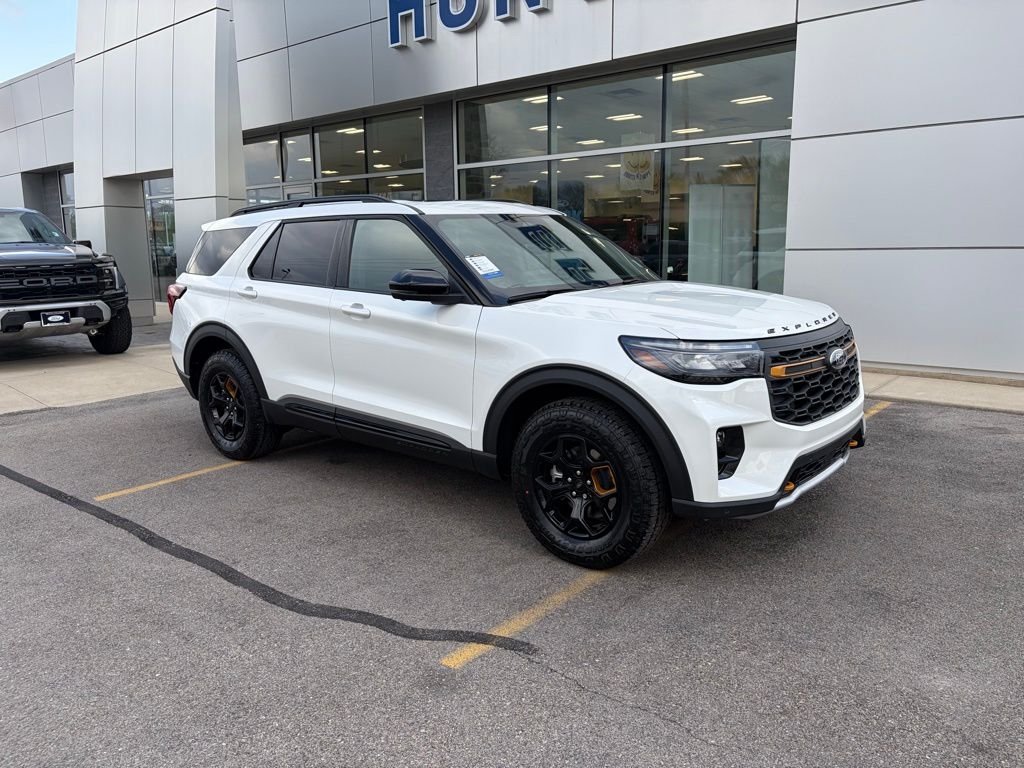 2026 Ford Explorer