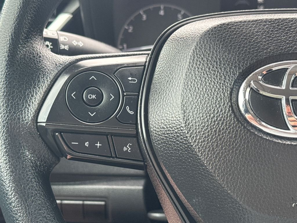 Used 2024 White Toyota LE image 18