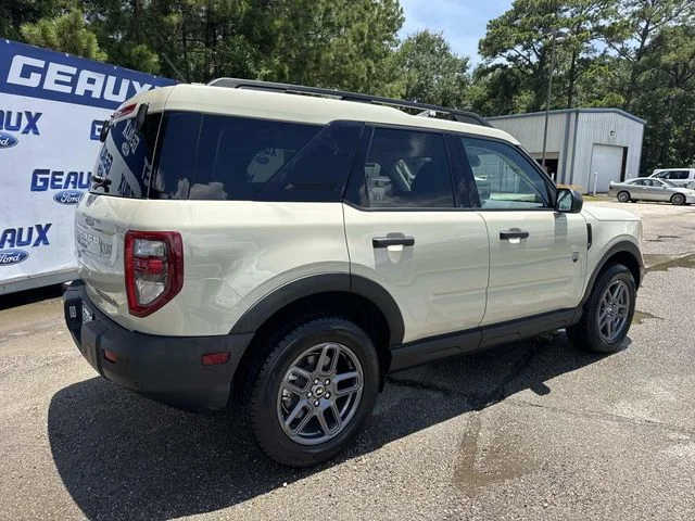Certified Used 2025 Desert Sand Ford Big Bend image 15