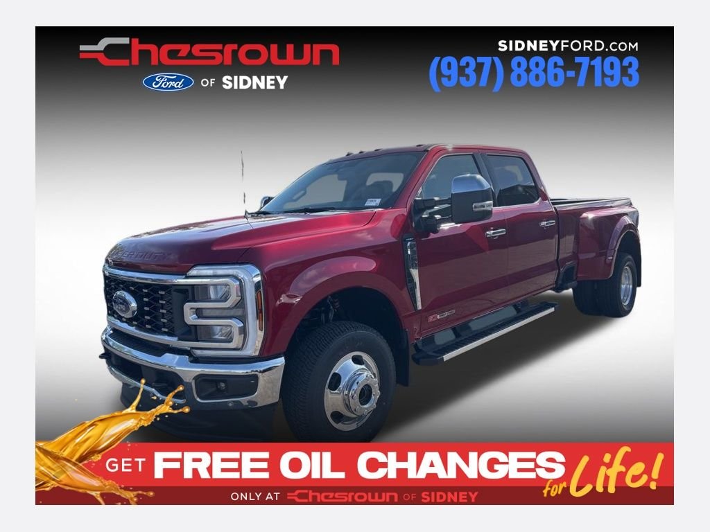 2026 Ford F-350 Lariat 4x4 Crew Cab 8' Box DRW's photo