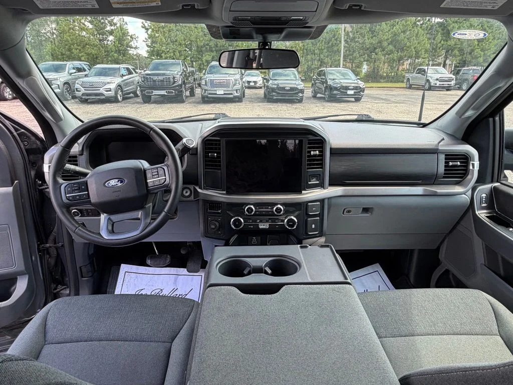 Used 2025 Gray Ford XLT image 2