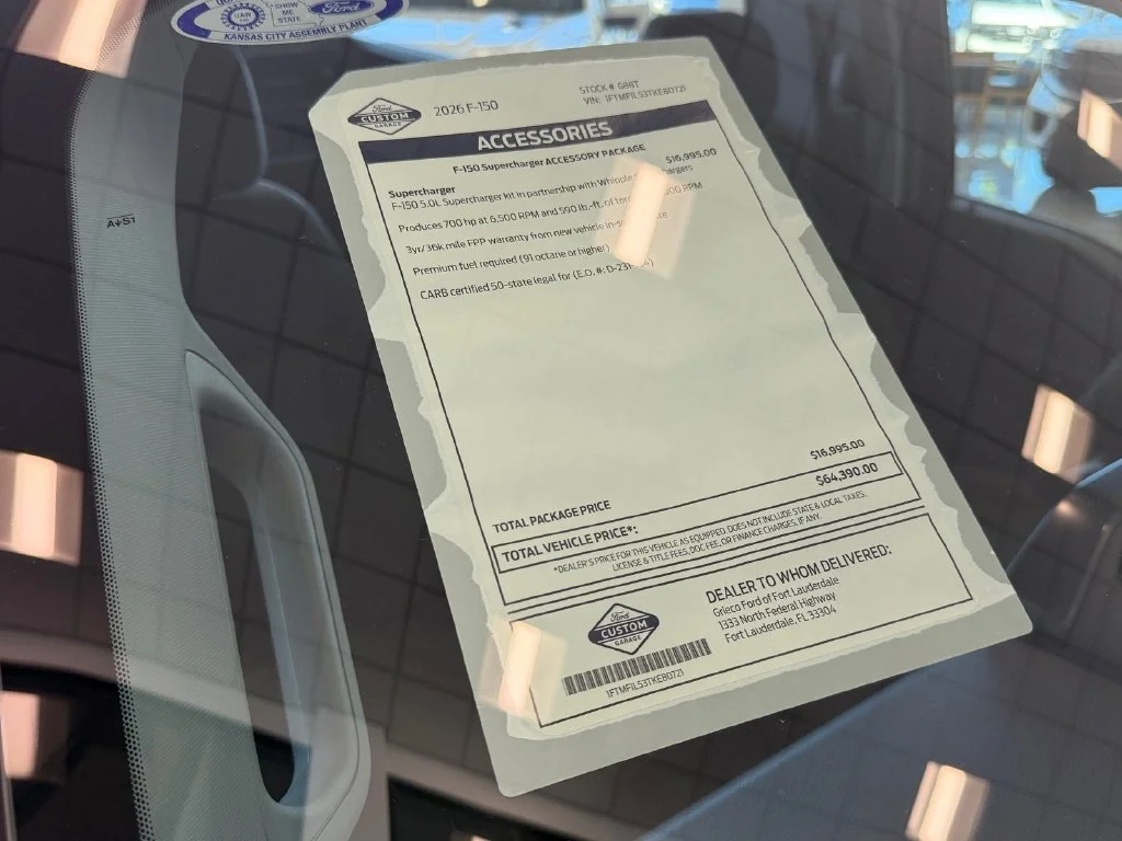 New 2026 Agate Black Metallic Ford XL image 19