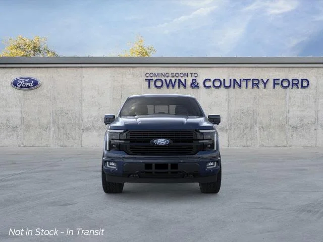 New 2026 Antimatter Blue Metallic Ford Platinum image 18